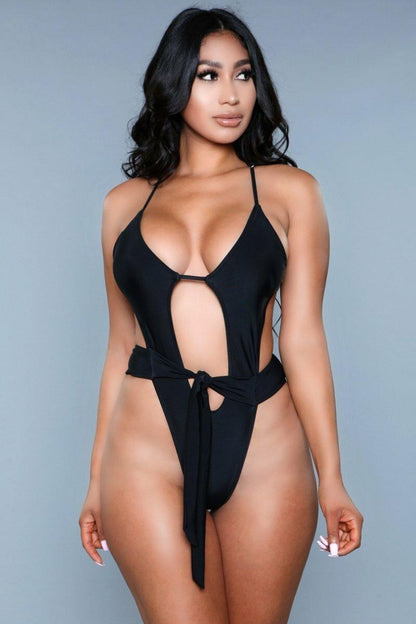 BeWicked Trinity Swimsuit One Piece Black