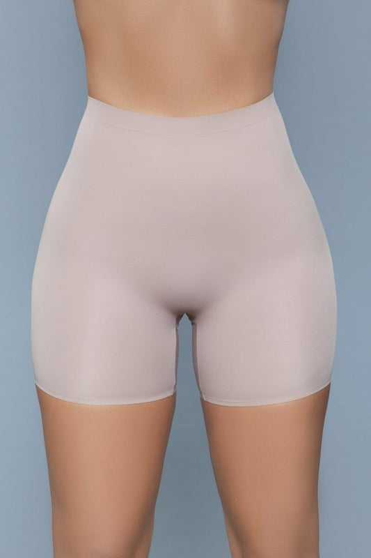 BeWicked Shape Shifter Shapewear Shorts (anti-chafing) Beige