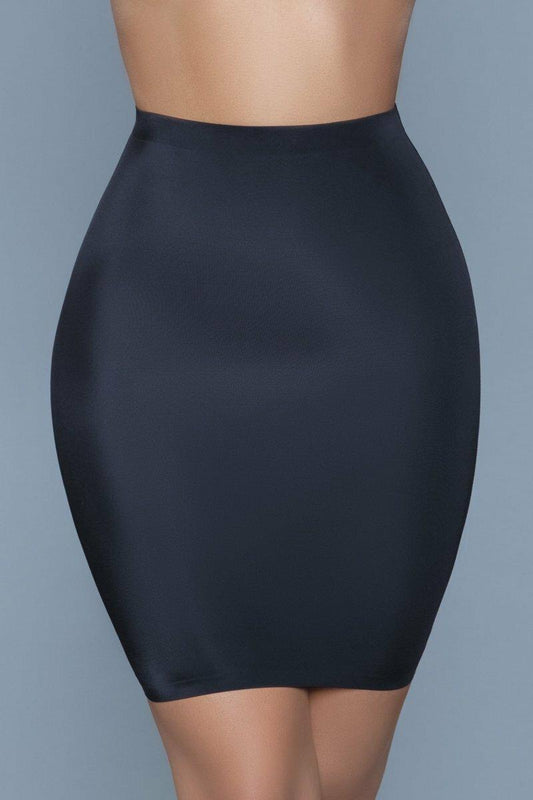 BeWicked Slimin' Shapewear Slip Skirt Black