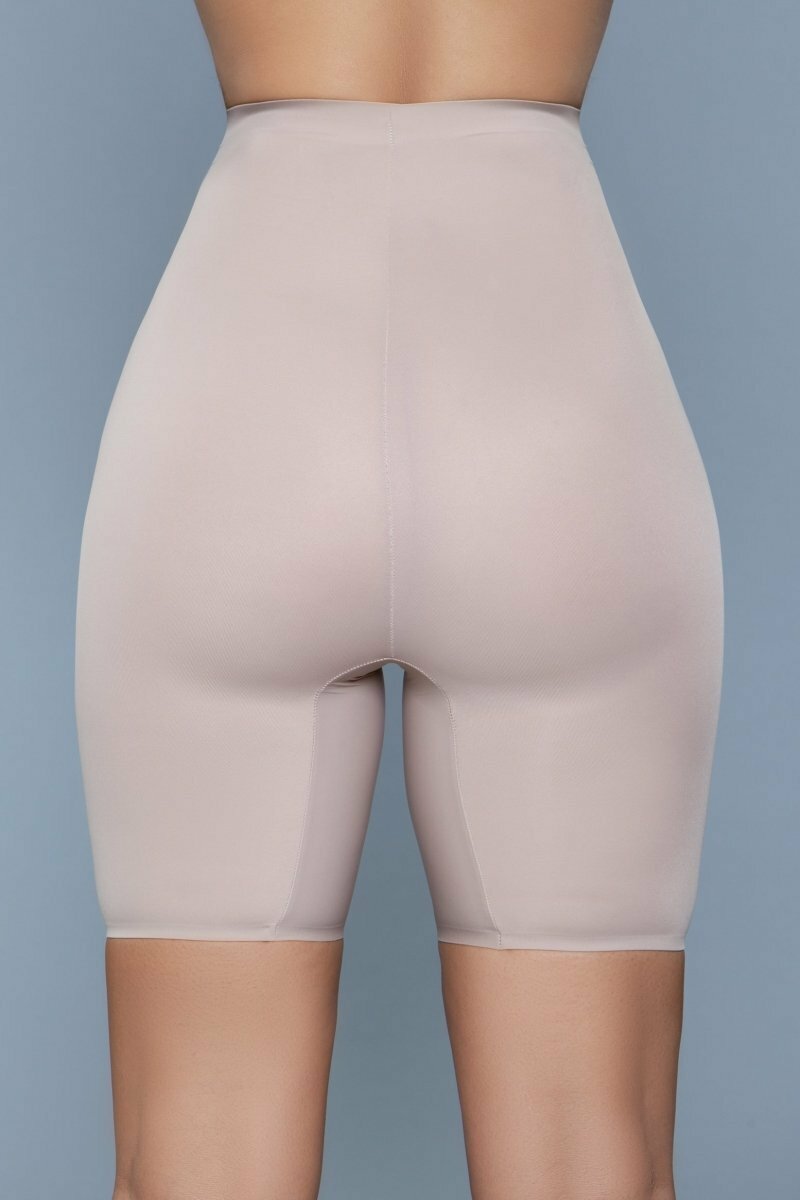 BeWicked Think Thin Shapewear Shorts (anti-chafing) Beige