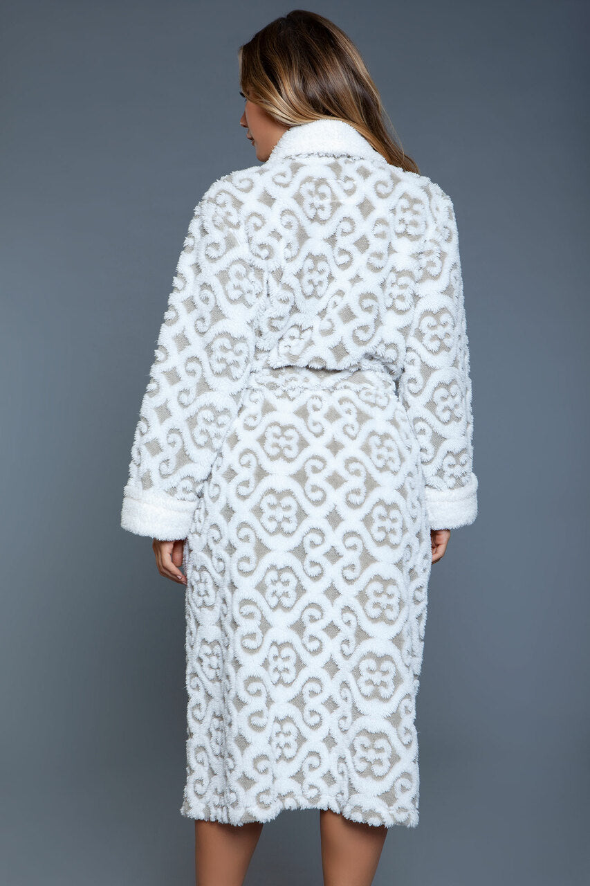 BeWicked Kimmie Robe Soft Flannel