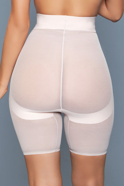 BeWicked Suit Your Waist Boyshort Shapewear High-Waisted Beige