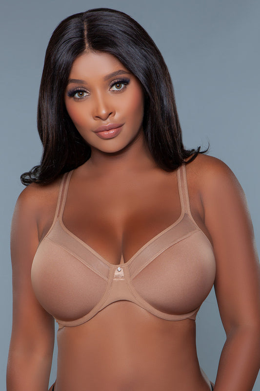 BeWicked Kristy Full Coverage Bra Cinnamon