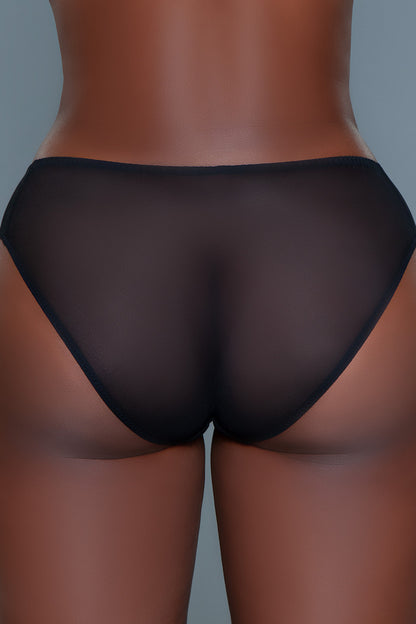 BeWicked Nadine Panty Black