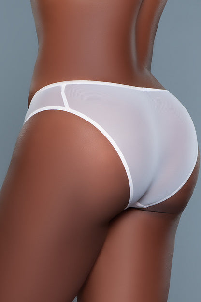 BeWicked Nadine Panty White