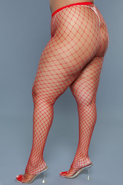 BeWicked Can't Back Down Pantyhose