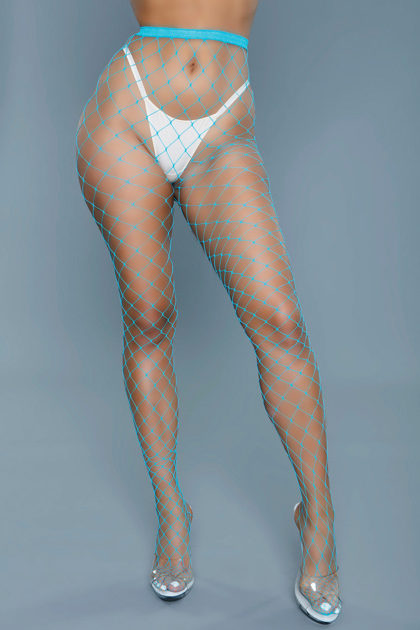 BeWicked Oversized Fishnet Pantyhose