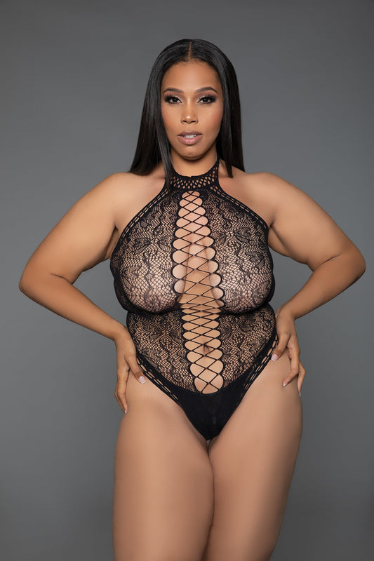 BeWicked Unforgettable Nights Bodysuit Black