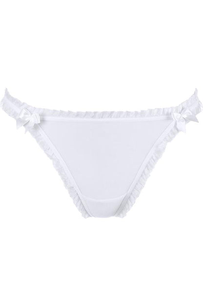 Axami 9998 G-String White