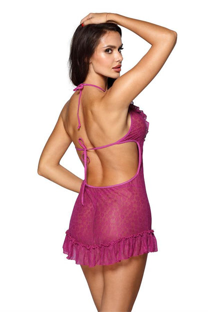 Axami 9749 Passion Wave Ruffle Babydoll