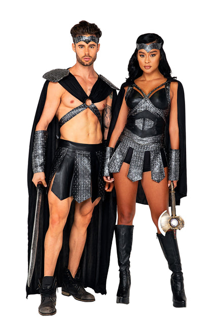 Roma Costume 5pc Warrior Princess