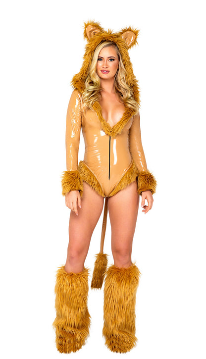 Roma Costume 1pc Queen of the Jungle