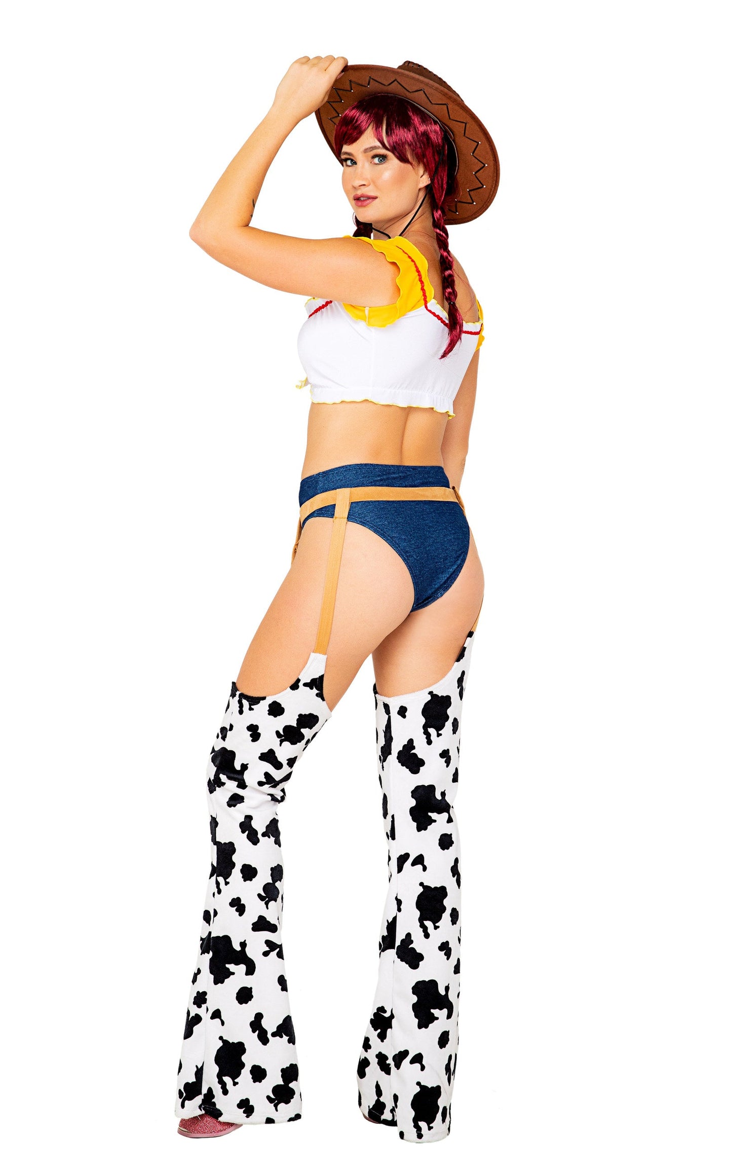 Roma Costume 3pc Playful Cowgirl