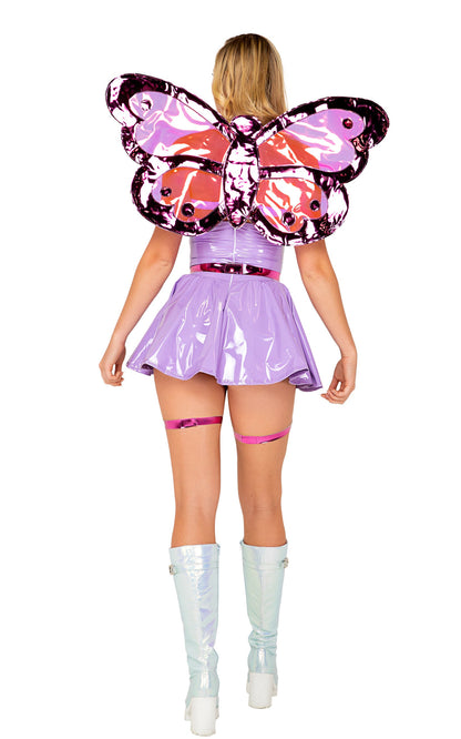 Roma Costume 2pc Butterfly Beauty Dress