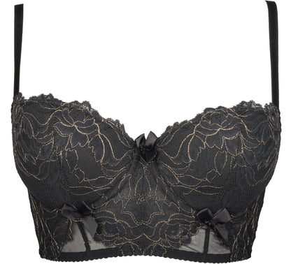 Axami 5871 Dorado Bustier Push-up Bra Eclissi di Luna