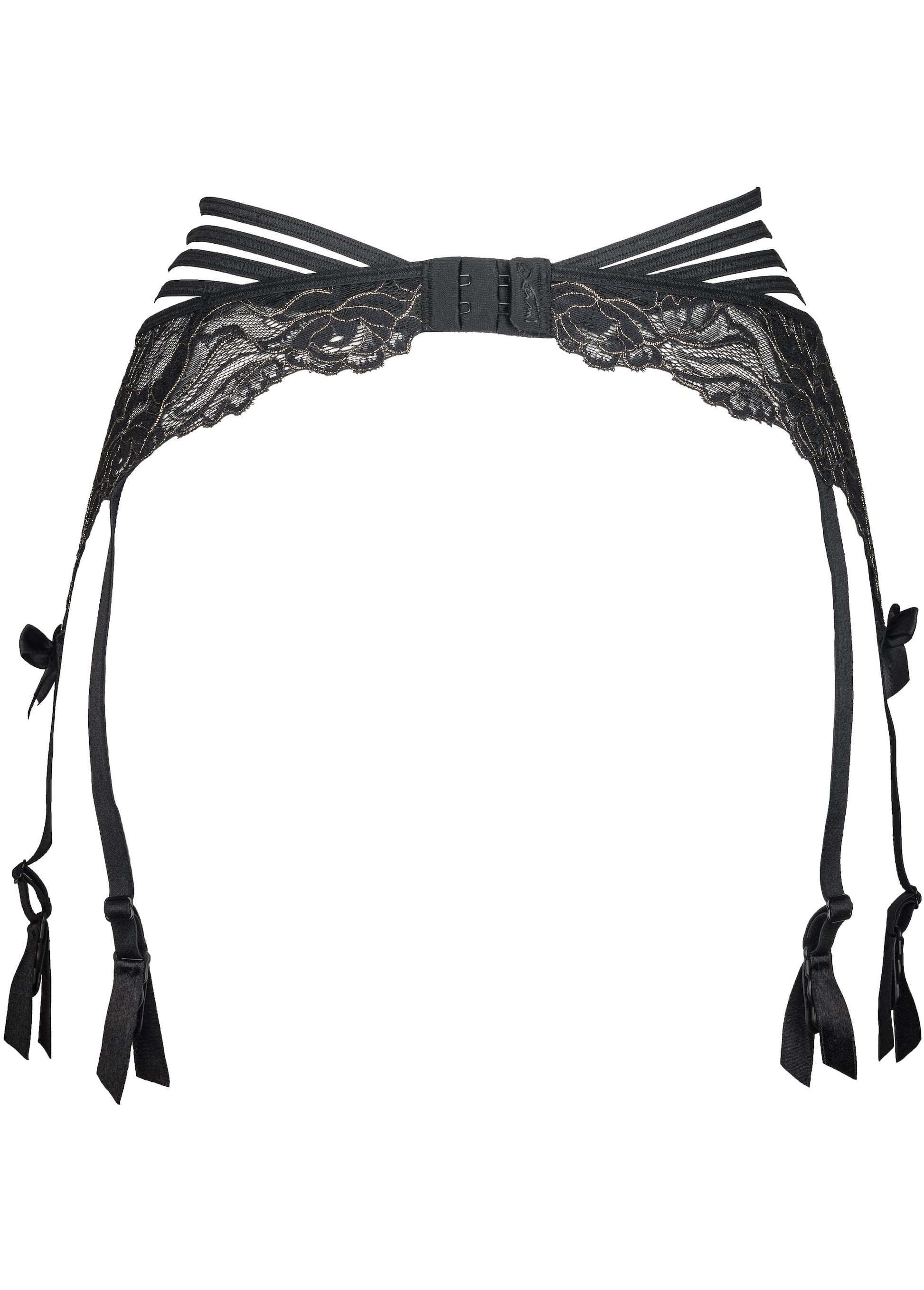 Axami 5872 Dorado 6 Strap Garter Belt Eclissi di Luna