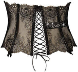 Axami 3002 Carmen Swarovski Waspie Corset MADE IN EUROPE