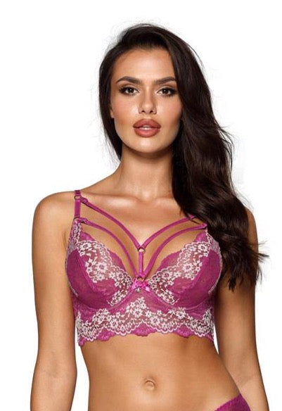 Axami 9741 Passion Wave Longline Corset Bra