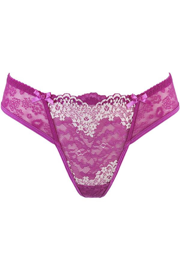 Axami 9748 Passion Wave Lace Thong