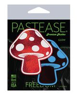 Pastease Premium Shiny Glow in the Dark Shroom - Red/White