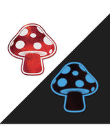 Pastease Premium Shiny Glow in the Dark Shroom - Red/White
