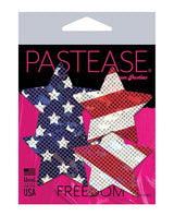 Pastease Premium Petites Glittering Stars and Stripes - Red/White/Blue