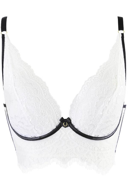 Axami 10481 Lace Corset Bra