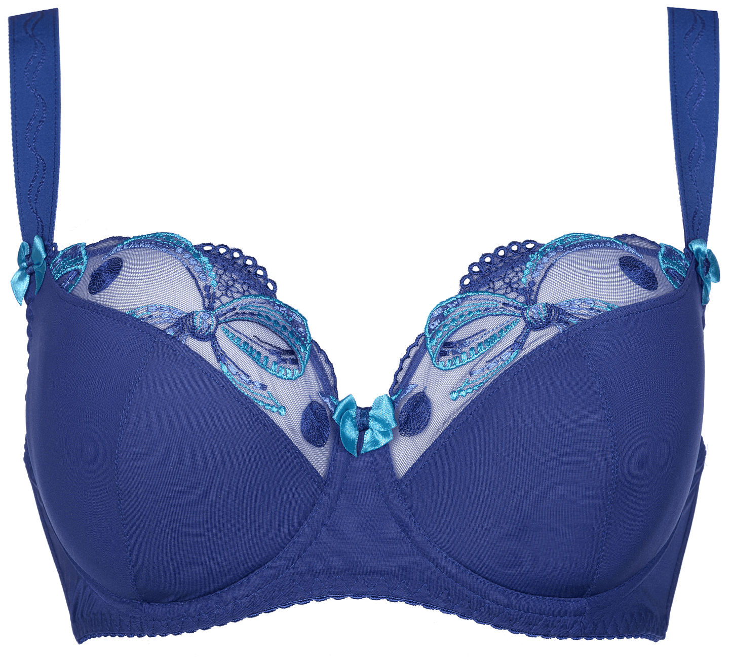 Axami 8531 Half Balconette Bra Miami Vibe