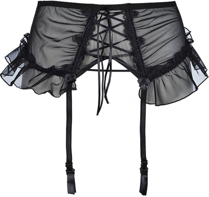 Axami 5332 Feel Me Garter Belt Voulez-Vous?