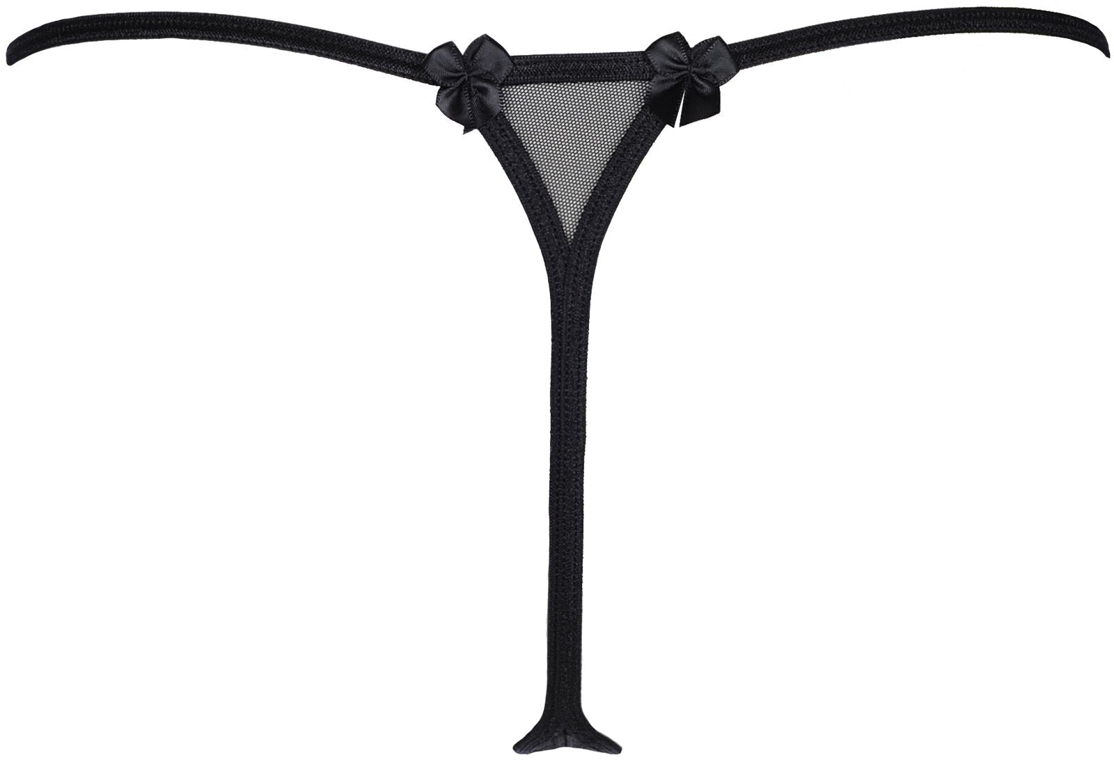 Axami 5338 Feel Me Crotchless Thong Voulez-Vous?