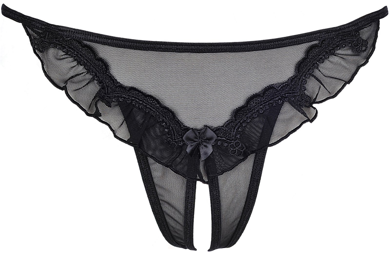 Axami 5338 Feel Me Crotchless Thong Voulez-Vous?