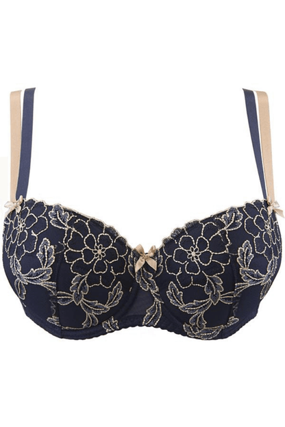 Axami 9421 Blue Lagoon Push-up Bra