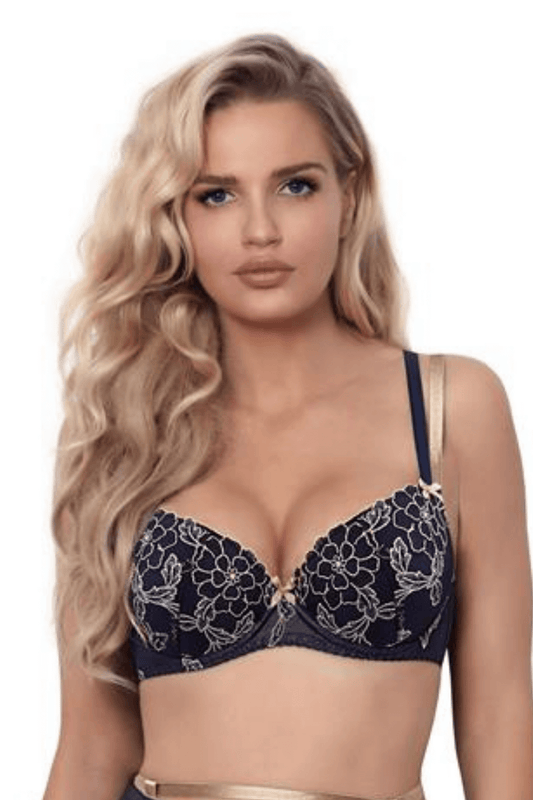 Axami 9421 Blue Lagoon Push-up Bra