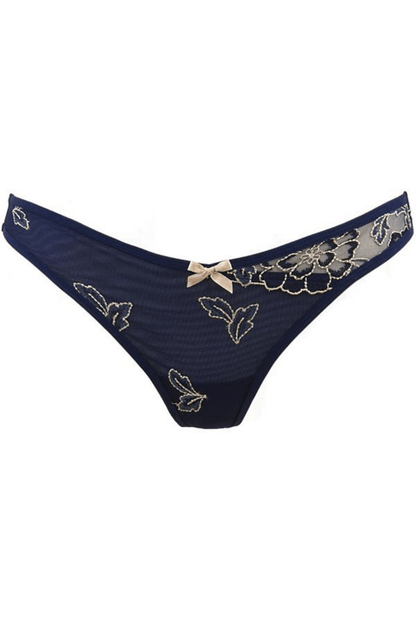 Axami 9425 Blue Lagoon Brazilian Thong