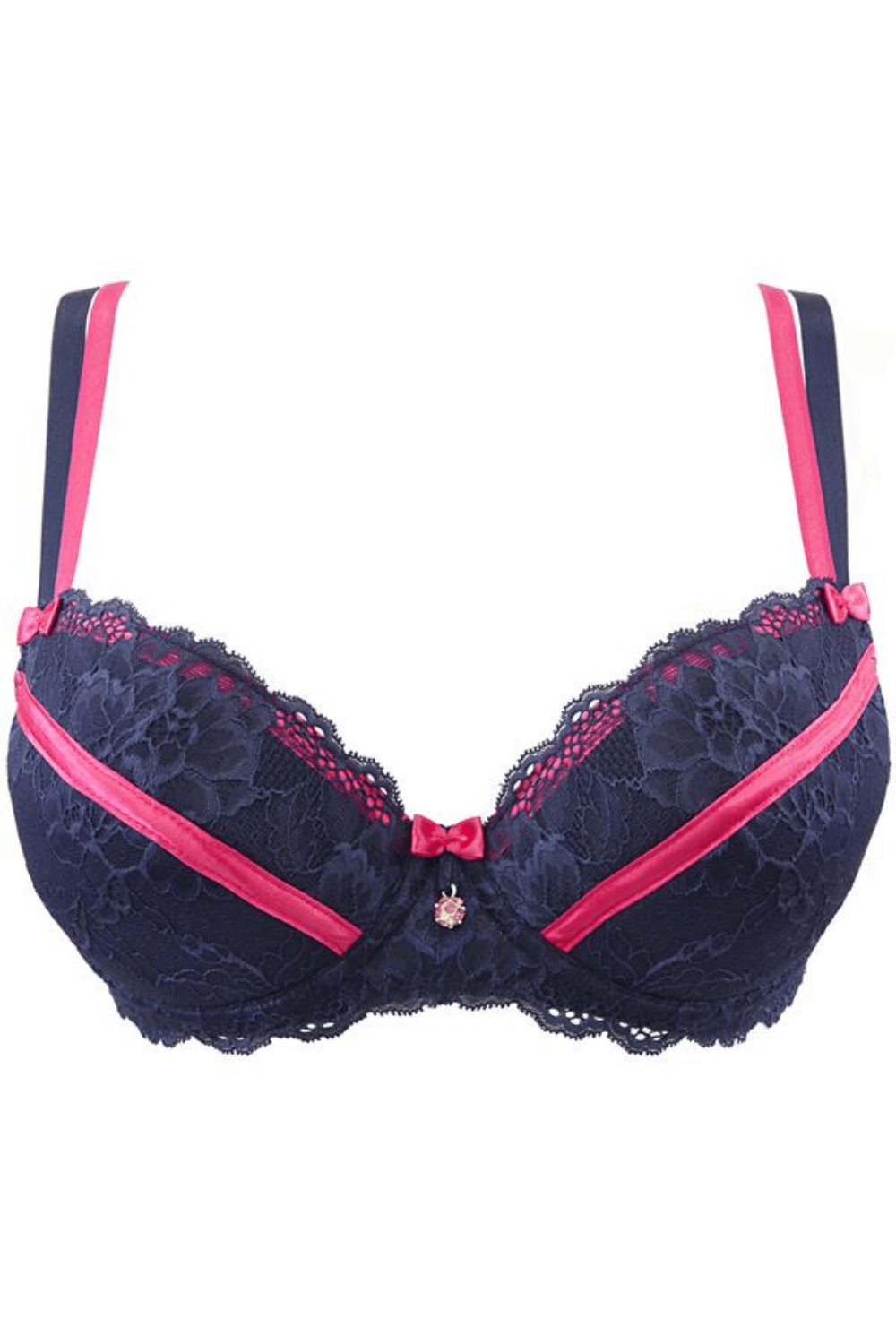 Axami 9351 Blue Lagoon Push-up Bra