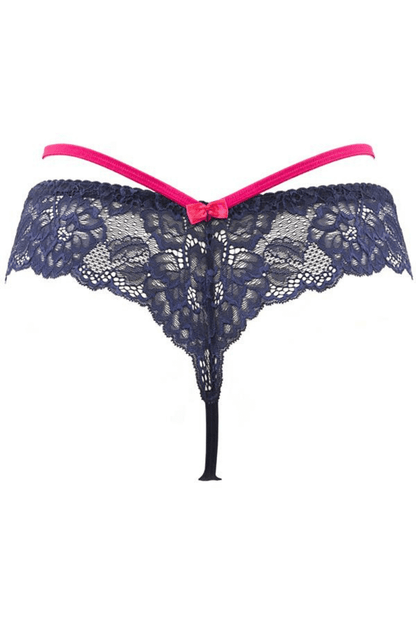 Axami 9358 Blue Lagoon G-String Panty