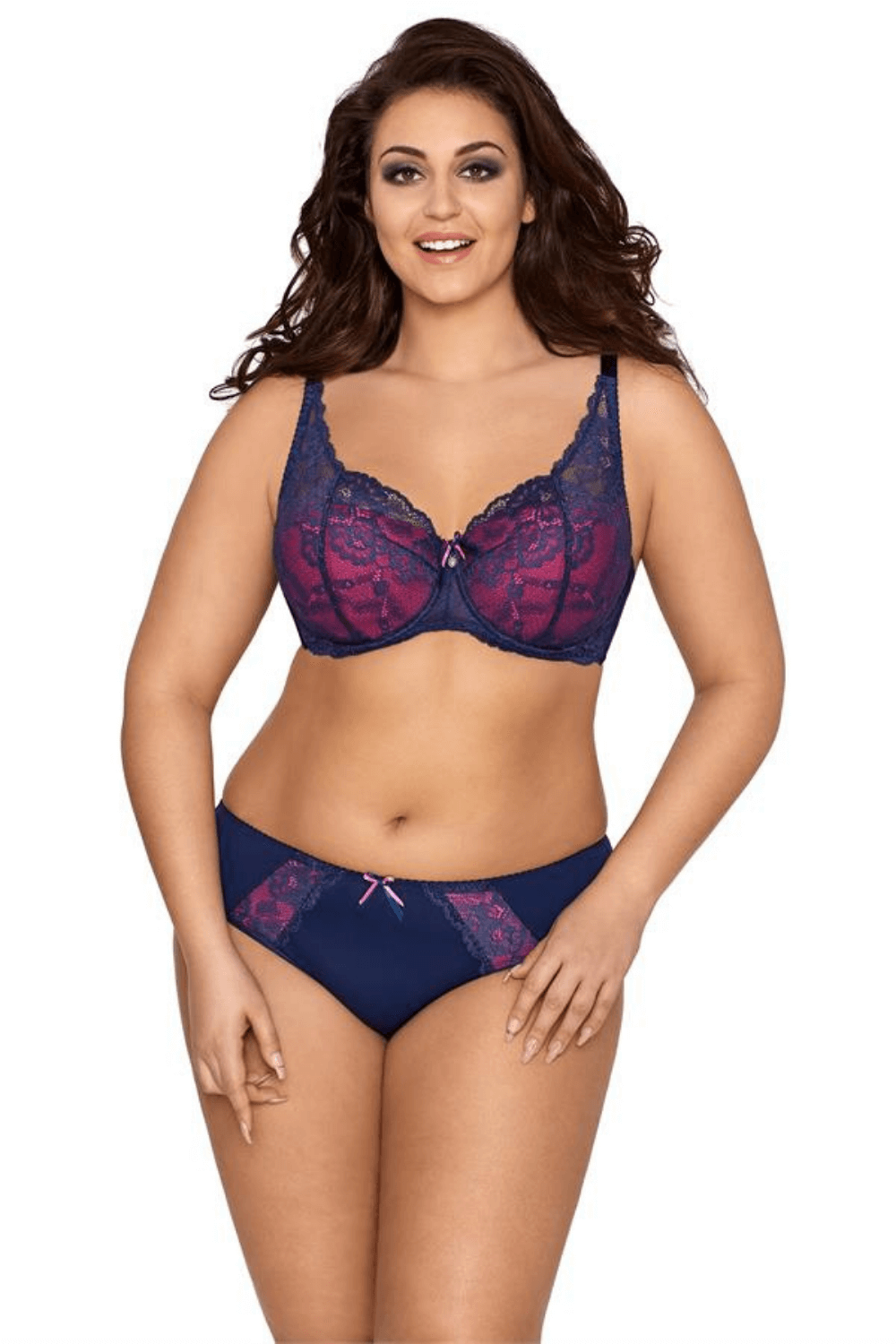 Axami 9413 Blue Lagoon Lace Bikini Brief