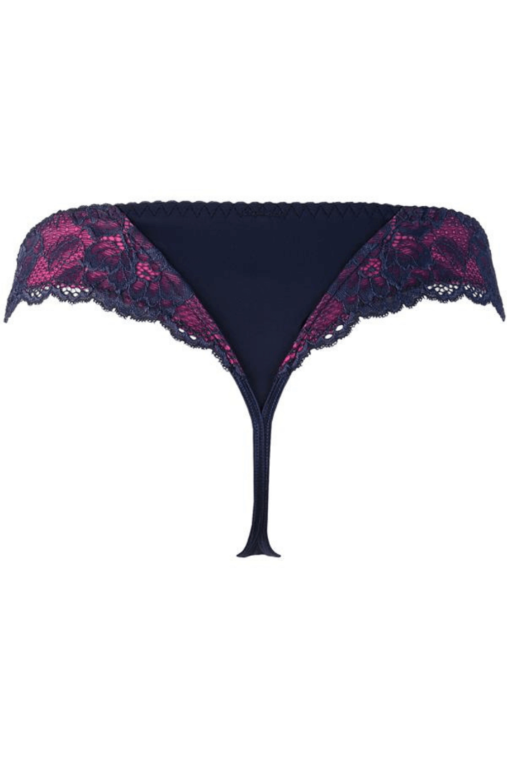 Axami 9418 Blue Lagoon Lace Thong