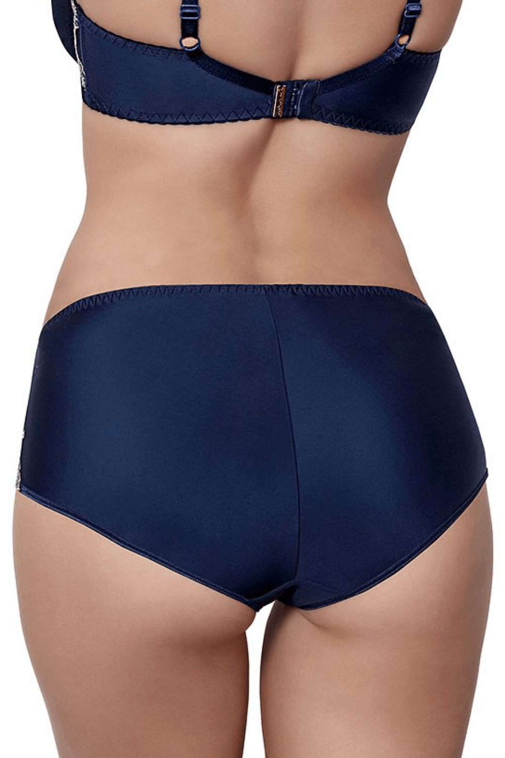 Axami 9343 Blue Lagoon Sheer Briefs