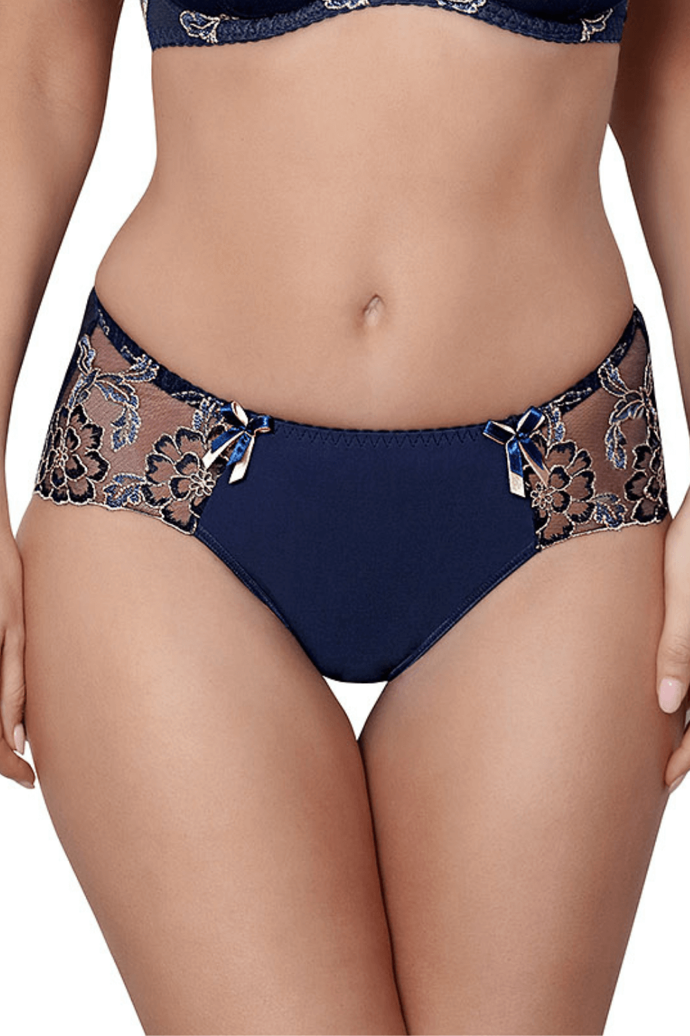 Axami 9343 Blue Lagoon Sheer Briefs