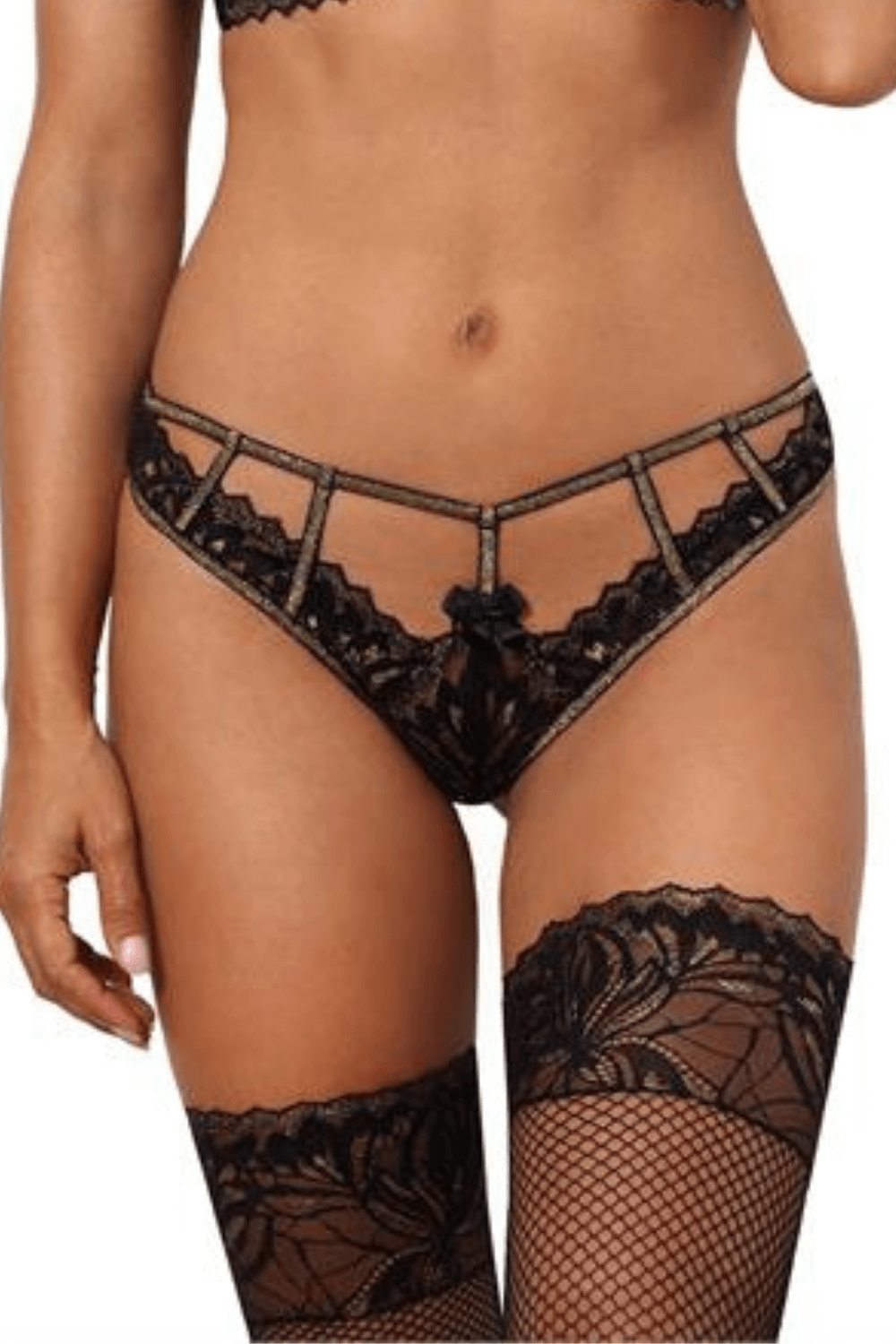 Axami 10108 Sensual Paradise Caged Thong