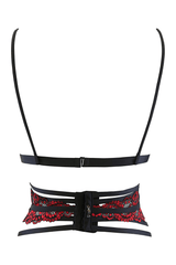 Axami 10037 Roses Corset Sensual Paradise MADE IN EUROPE