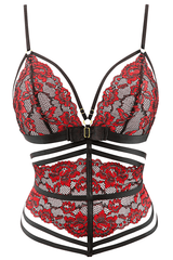 Axami 10037 Roses Corset Sensual Paradise MADE IN EUROPE