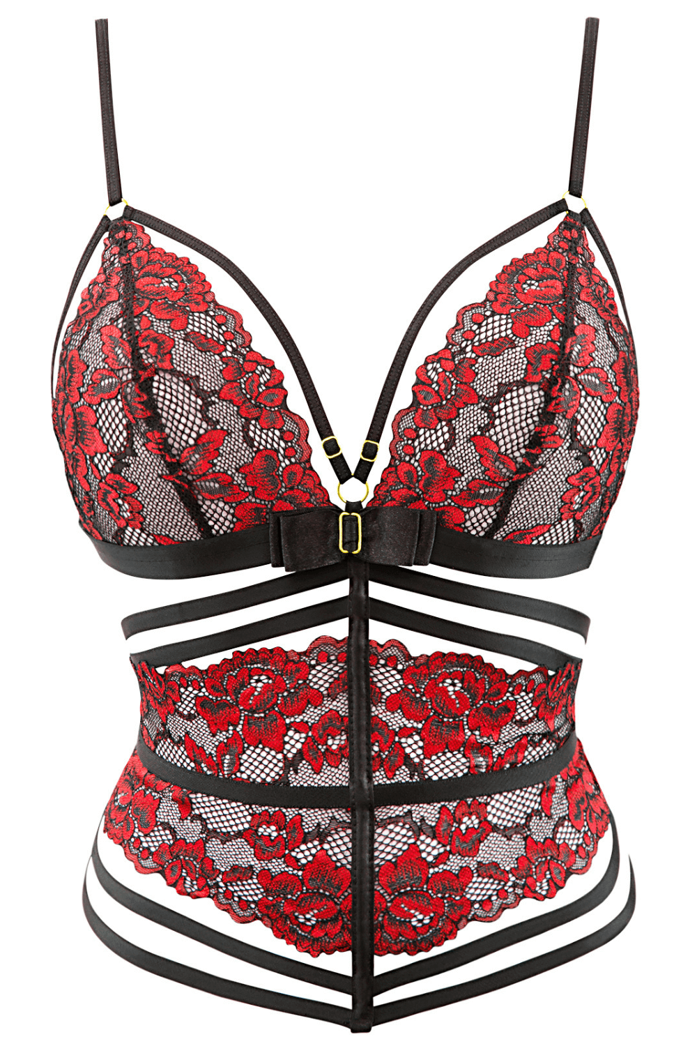 Axami 10037 Roses Corset Sensual Paradise MADE IN EUROPE