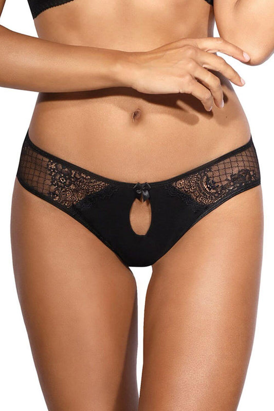 Axami 9853 Ouvert Bikini Panty Love Cave