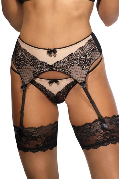 Axami 9892 Garter Belt Love Cave