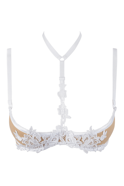 Axami 9641 Golden Dream Push-up Shelf Bra White