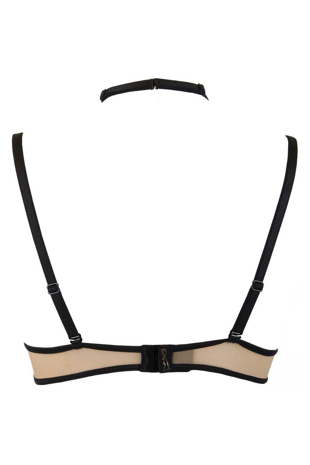 Axami 9661 Golden Dream Push-up Shelf Bra Black