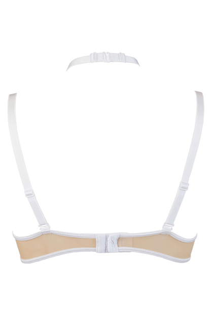 Axami 9641 Golden Dream Push-up Shelf Bra White