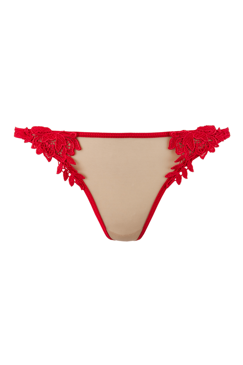 Axami 9658 Golden Dream G-String Red